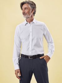 Weißes Slim Fit Hemd
